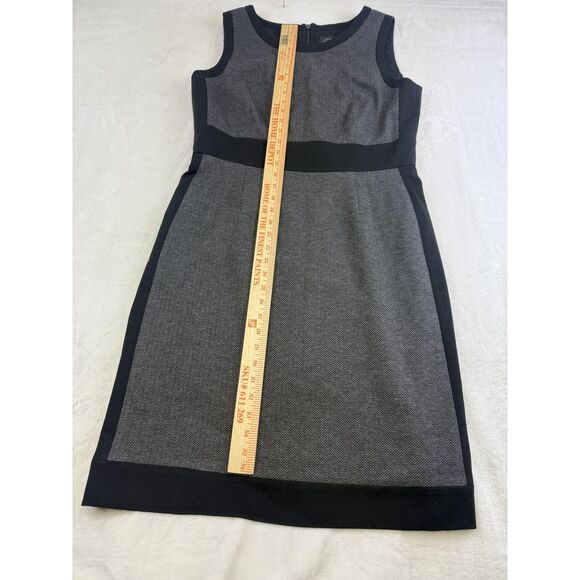 Ann Taylor Dress Womens 6 Sleeveless Sheath Career Work Office Classic - Picture 6 of 8